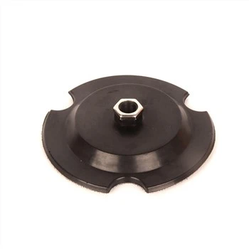 Triangle 5 Inch Hook Loop Backing Plate For RO Buffer