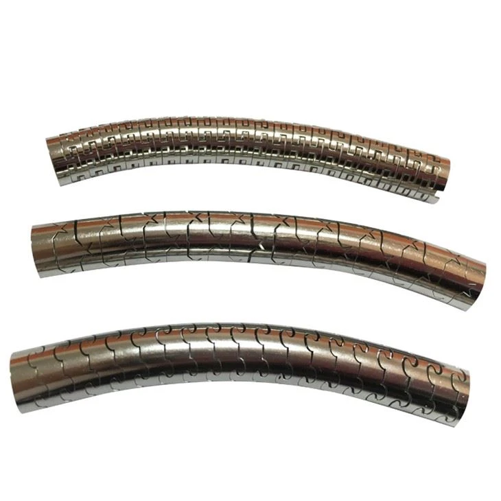 Special Stainless Steel 304 Flexible Pipe Hypotube With Lasercut