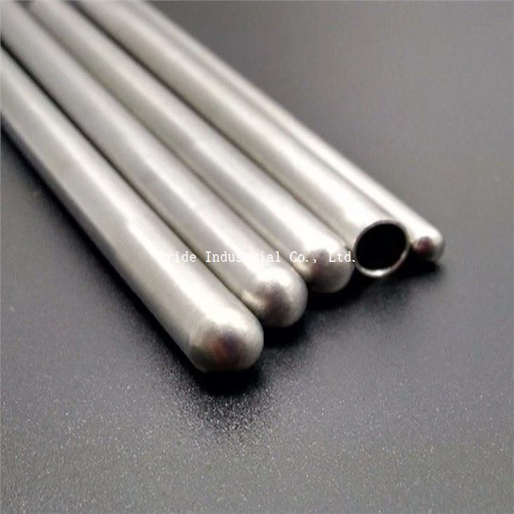 Stainless Steel 304 One End Closed Tube For Industrial