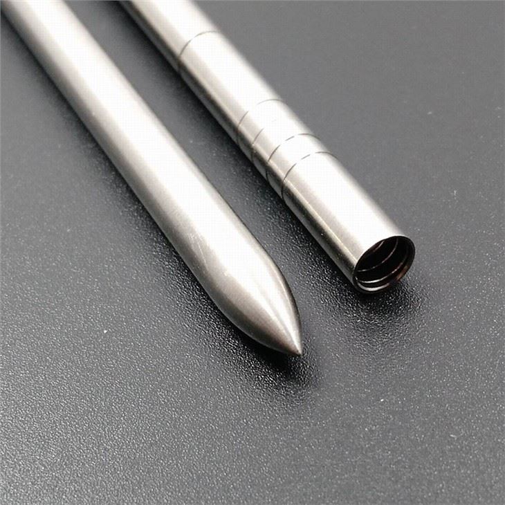 Stainless Steel 304 One End Closed Tube For Industrial