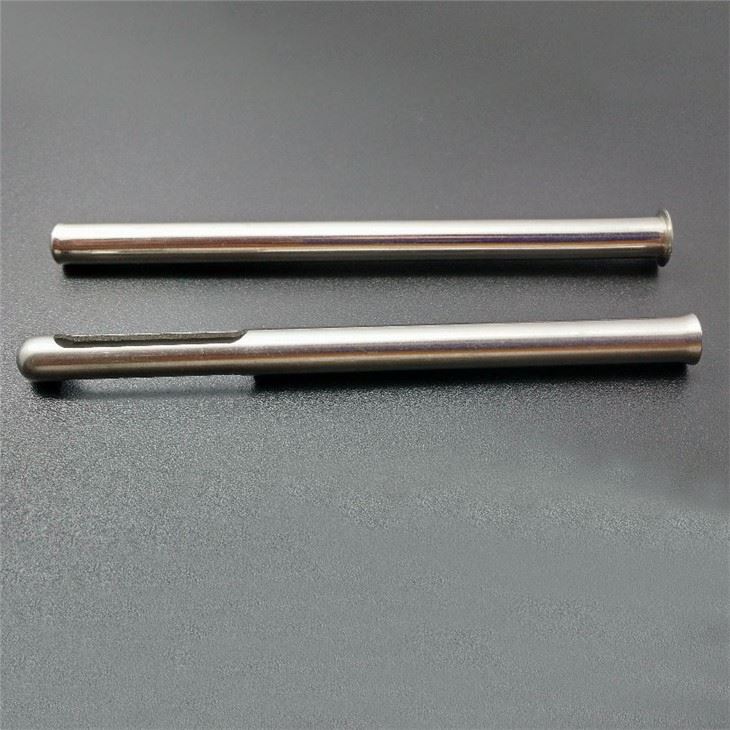 Stainless Steel 304 One End Closed Tube For Industrial