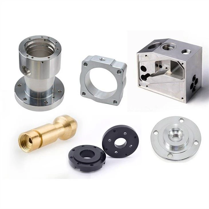 Steel Brass Aluminum Milling Cnc Parts Cnc Aluminum Plate