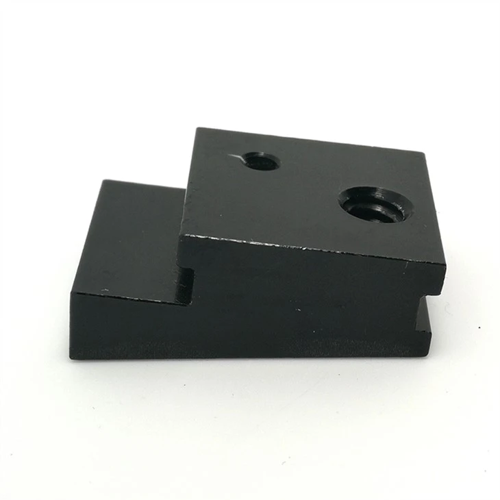 Surface Black Oxidation Aluminum Block