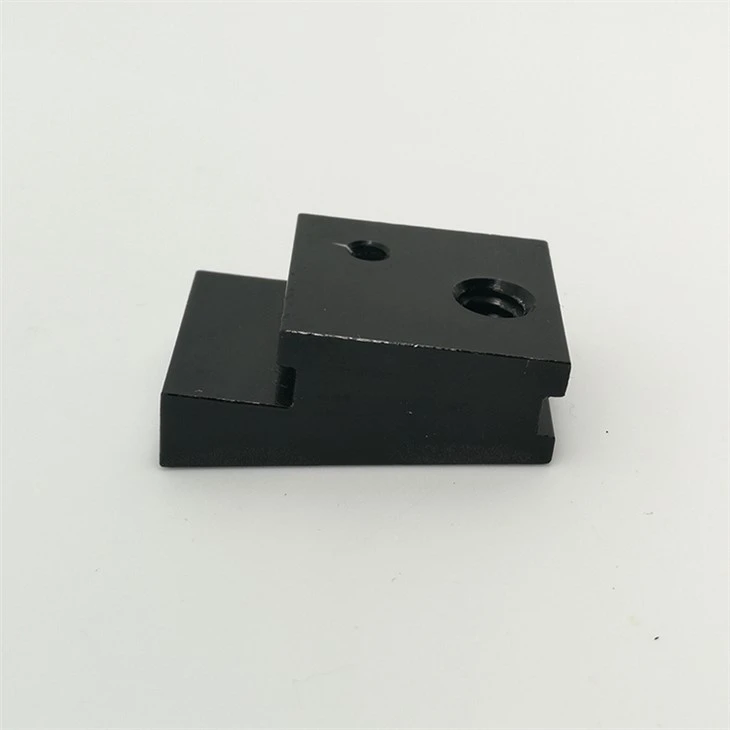 Surface Black Oxidation Aluminum Block