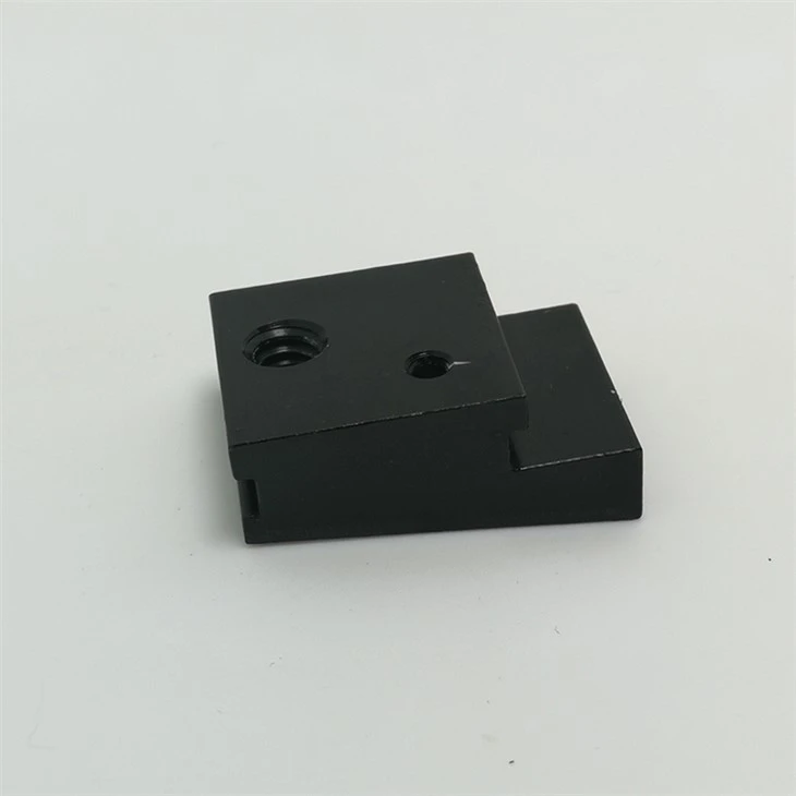 Surface Black Oxidation Aluminum Block