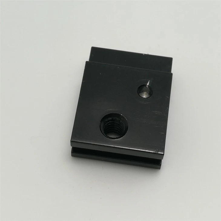 Surface Black Oxidation Aluminum Block
