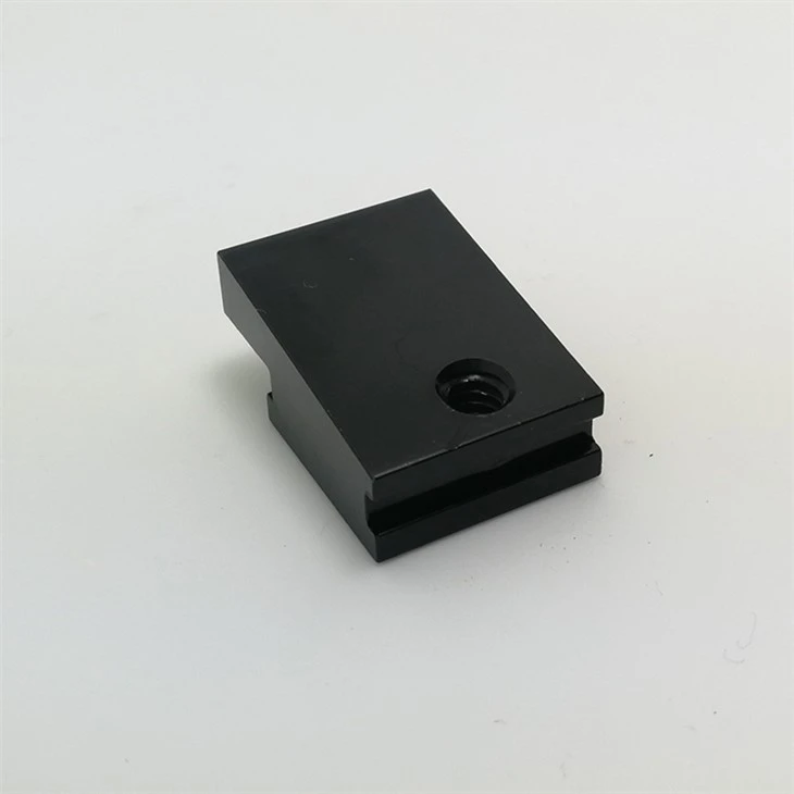 Surface Black Oxidation Aluminum Block