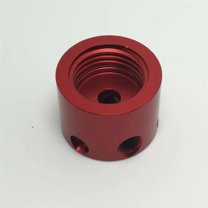 Surface Red Oxidation Treatment Aluminum Parts