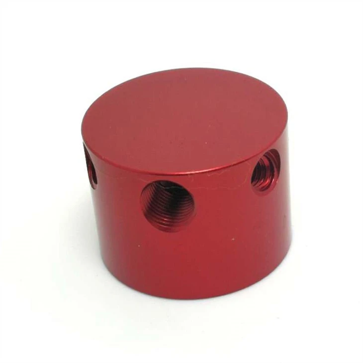 Surface Red Oxidation Treatment Aluminum Parts