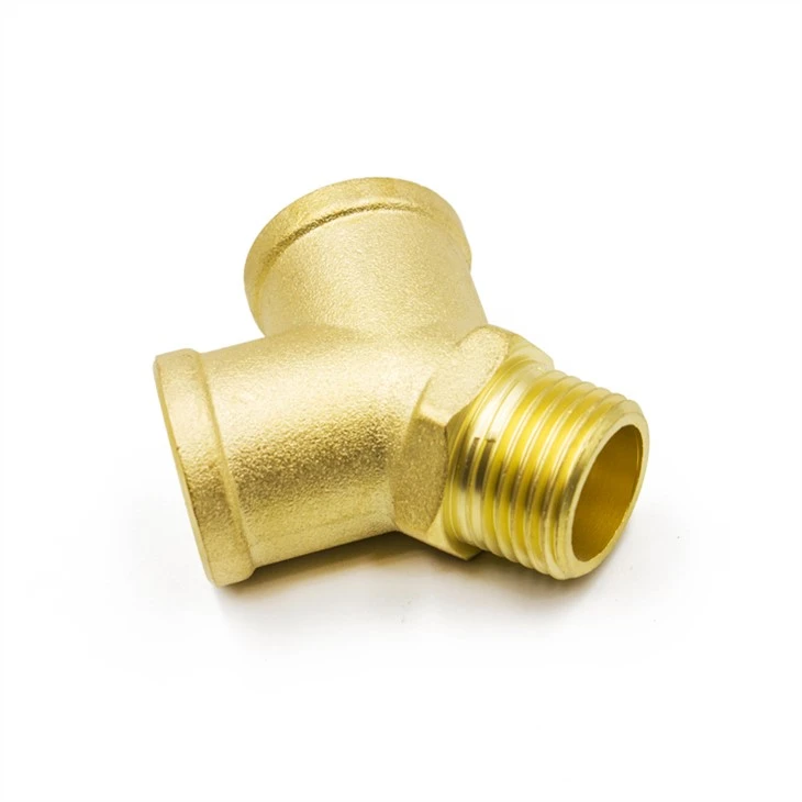 Threaded Brass Y Type Bath Wash Basin Sanitary Pipe Fitting