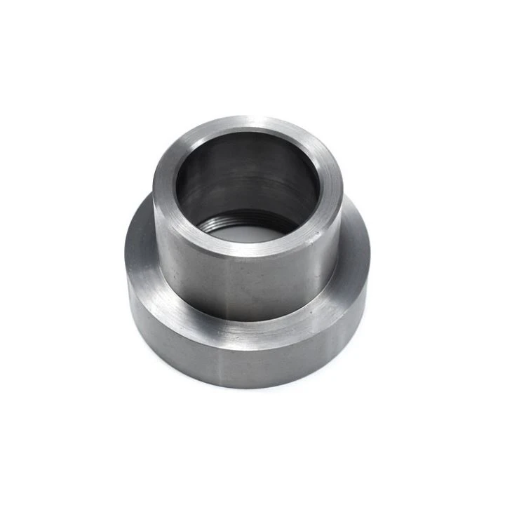 4 Custom-flange-bushing-female-thread-stainless-steel