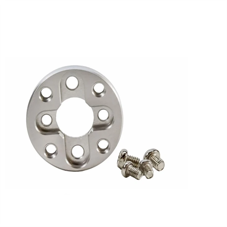 Titanium Cnc Machining Parts Titanium Wheel Spacers Customized