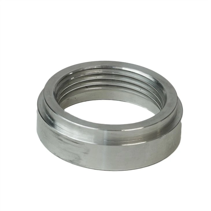 Titanium Cnc Machining Parts Titanium Wheel Spacers Customized