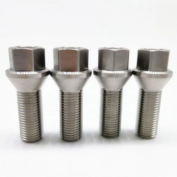 Titanium Cnc Turning Parts Titanium Wheel Spacers Customized