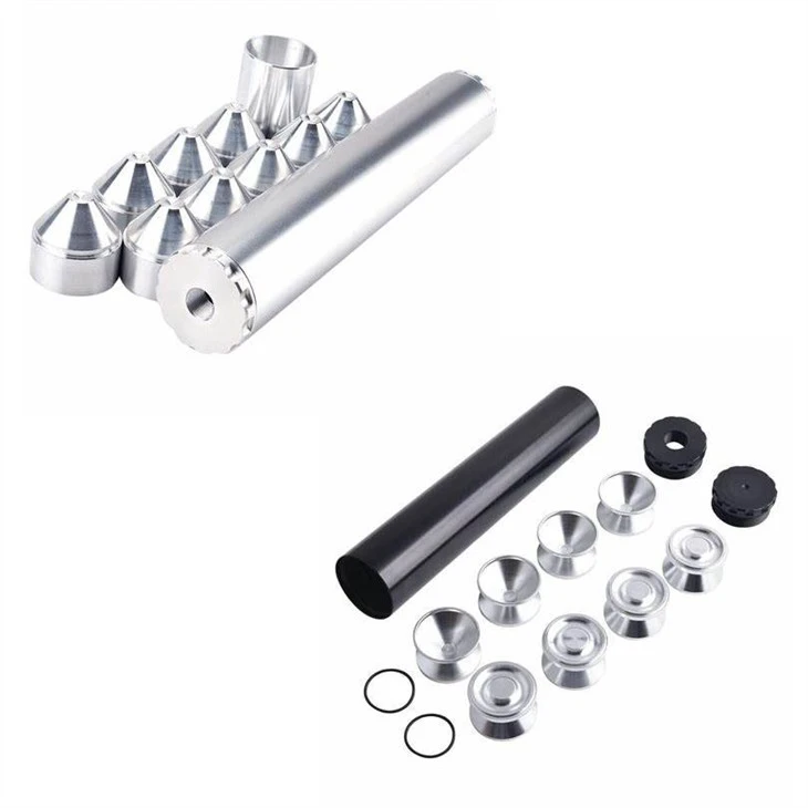 Titanium Cups Solvent Trap Kit