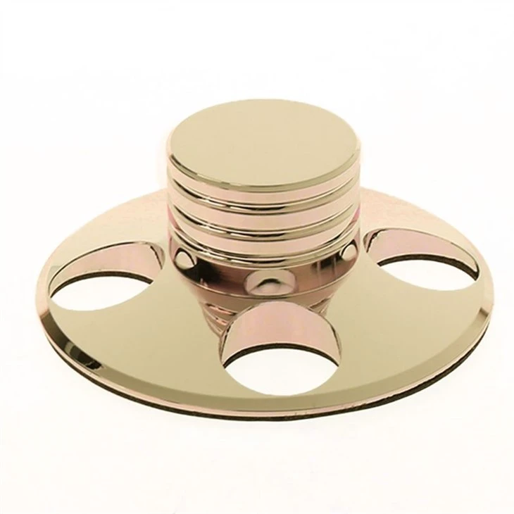 Vinyl Turntables Metal Disc Stabilizer Record Player Weight Record Clamp