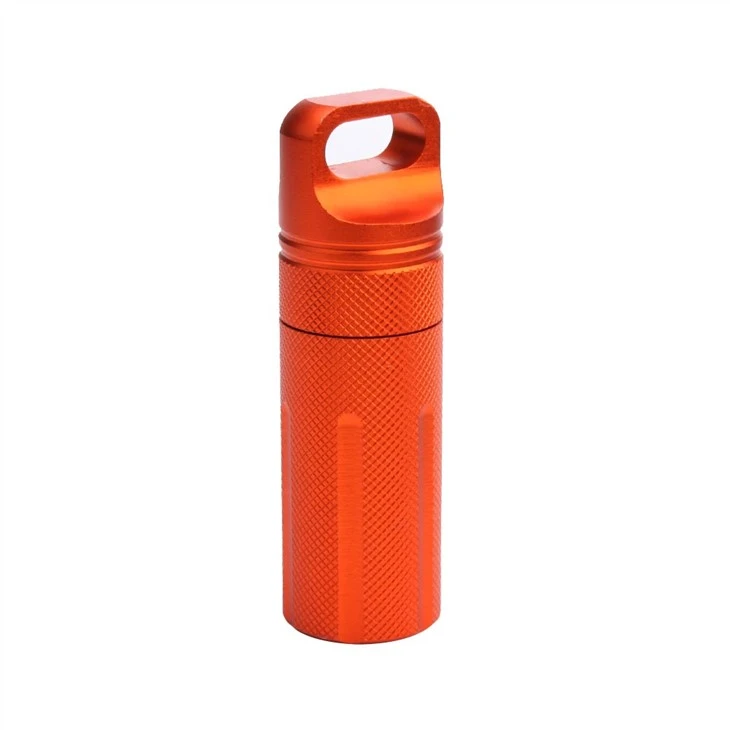 Waterproof Aluminum Enclosure Capsule Seal Bottle