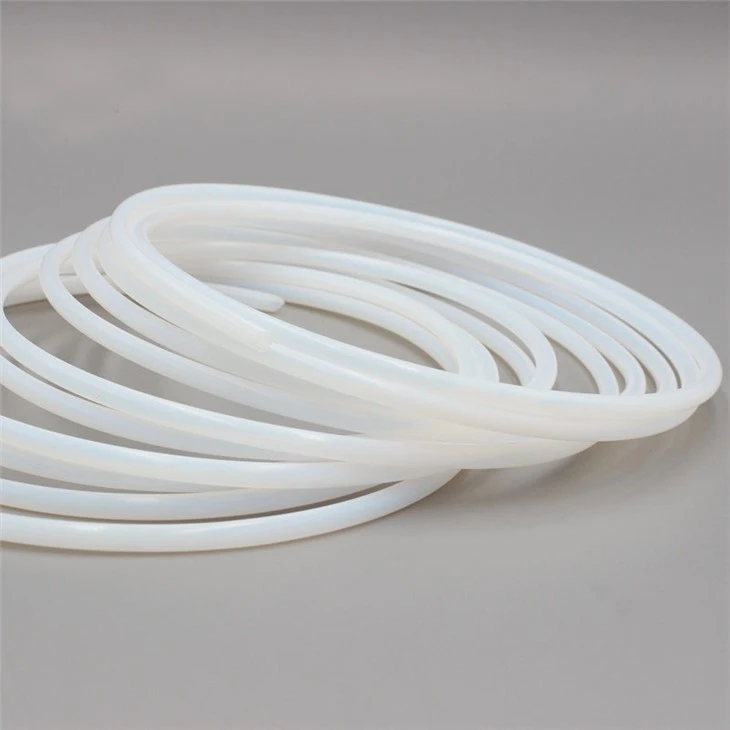 White PTFE Tube 1.75mm Ptfe Tubing Pipe Tailored PTFE Tube Supply
