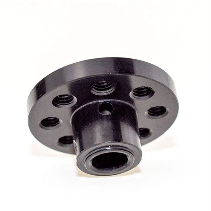 Black Anodized Aluminum CNC Turning Parts