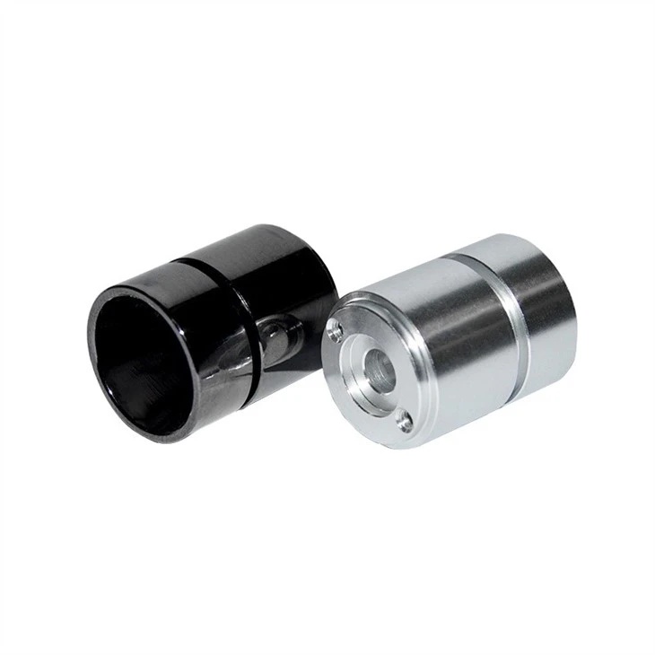 Black Anodized Aluminum CNC Turning Parts