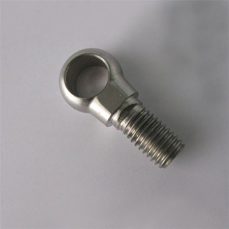 Din 580 M4 Shoulder Thread Eye Screw