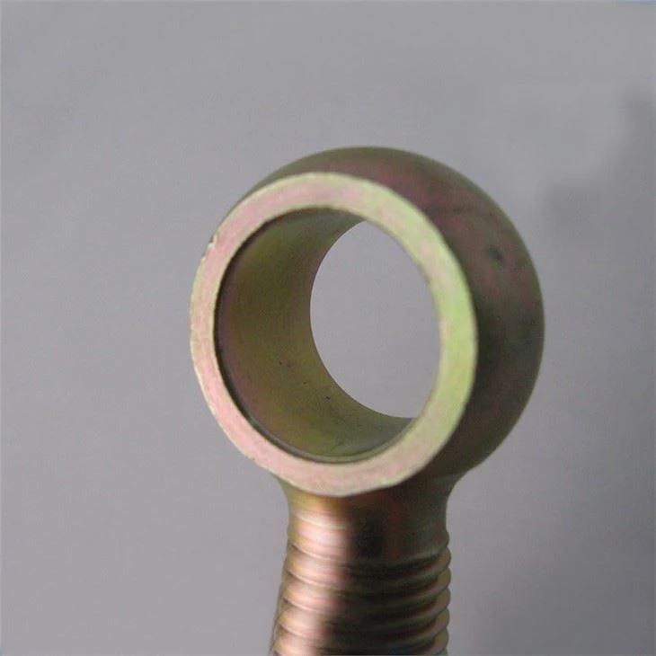 Din 580 M4 Shoulder Thread Eye Screw