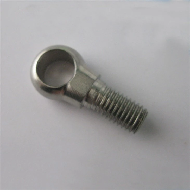 Din 580 M4 Shoulder Thread Eye Screw