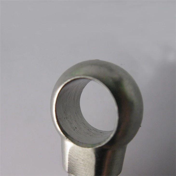 Din 580 M4 Shoulder Thread Eye Screw