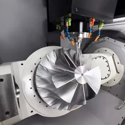 High precision CNC machining principle