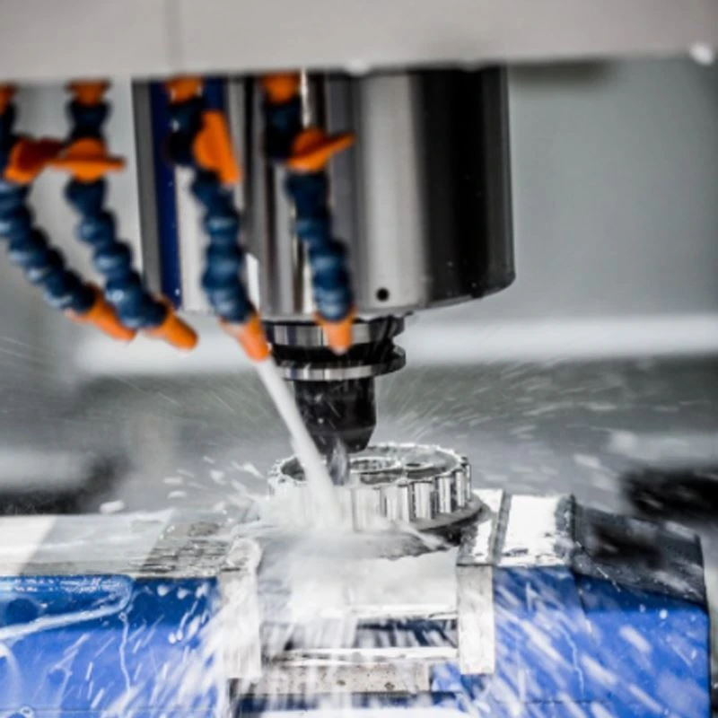 Which is better for CNC milling machine to process 3-axis or 4-axis?