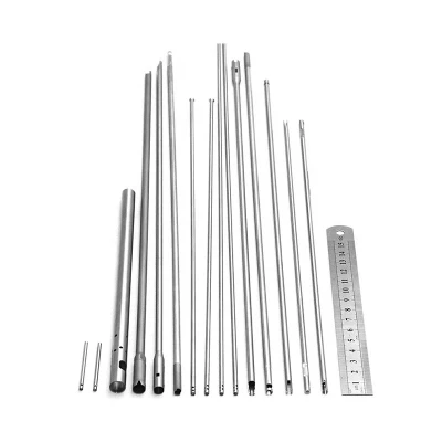 Production process of stainless steel precision tube