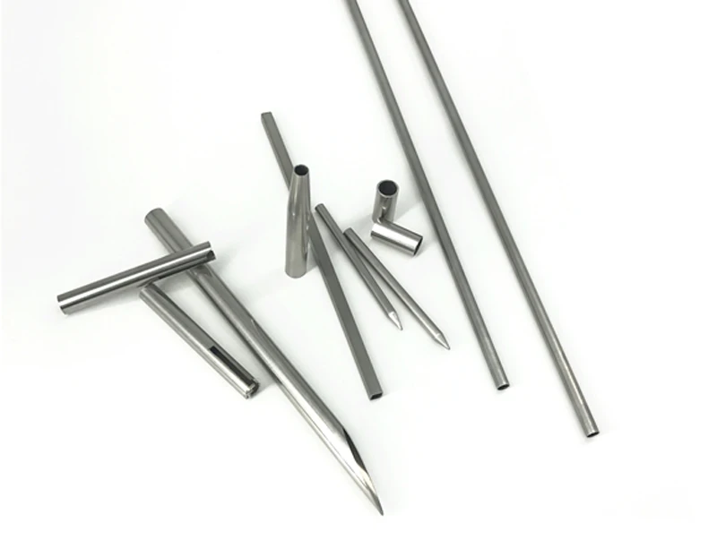 Processing procedure of stainless steel capillary