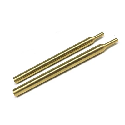 Customized brass extension telescopic tube