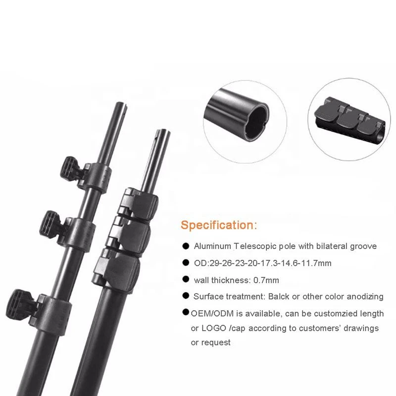 What is Telescopic Aluminum Tubing?