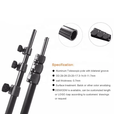 What is Telescopic Aluminum Tubing?