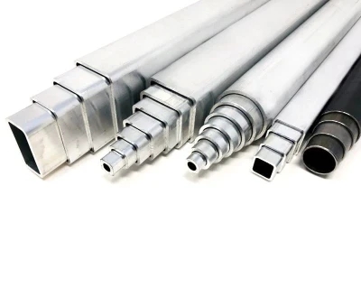 What is a telescopic tube?