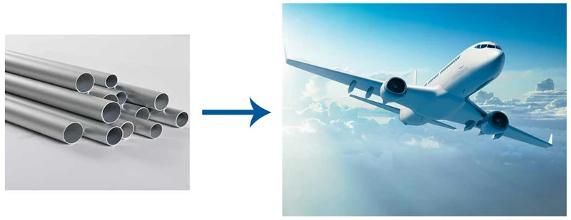 What is the use of aluminium tube?