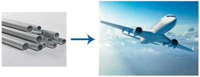 What is the use of aluminium tube?