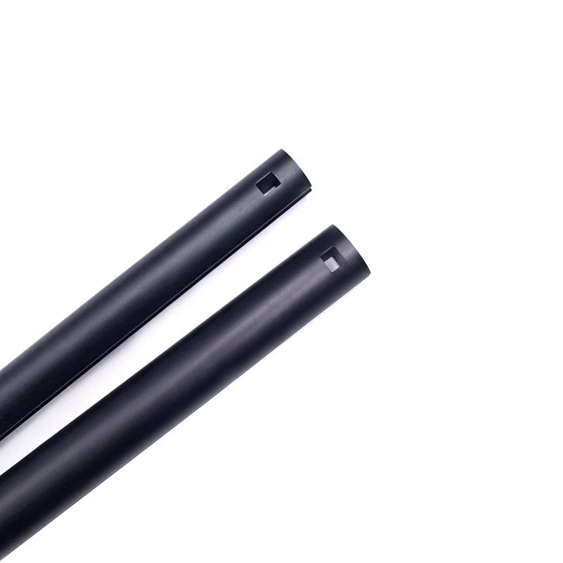 In which applications can aluminium tube replace steel tube?