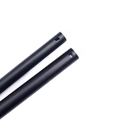 In which applications can aluminium tube replace steel tube?