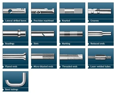 Tube processing