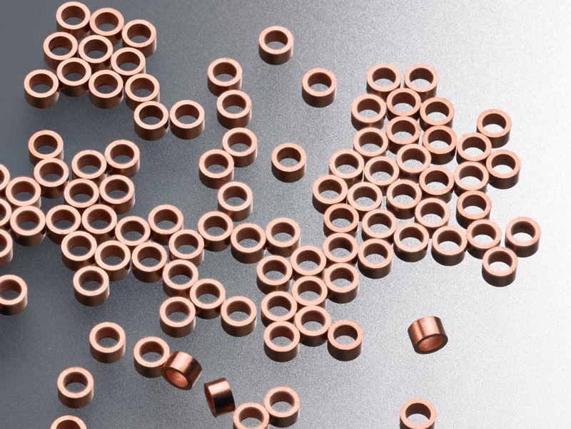 OFHC Copper Square Bore Conductivity Tube for the Electronics Industry