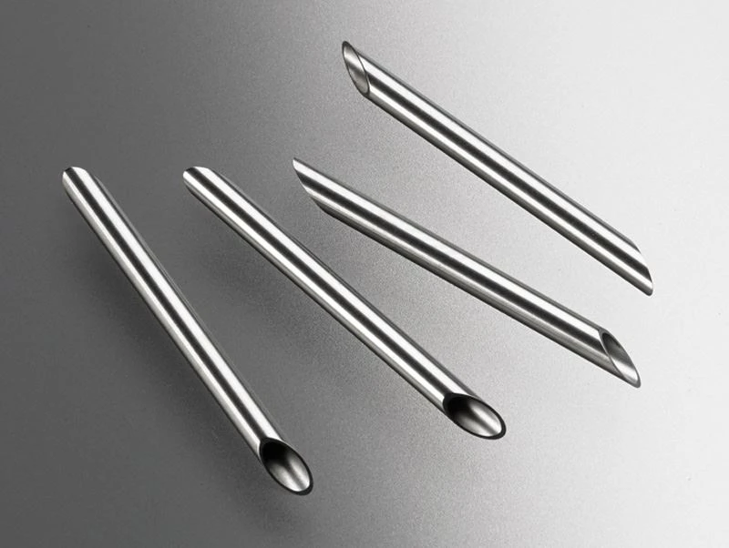 304 SS Lancet Introducer for Veterinary Medicine
