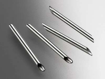 304 SS Lancet Introducer for Veterinary Medicine
