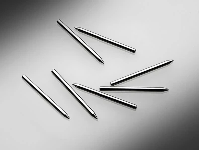 Tungsten Ground Cautery Pin For Electrosurgery