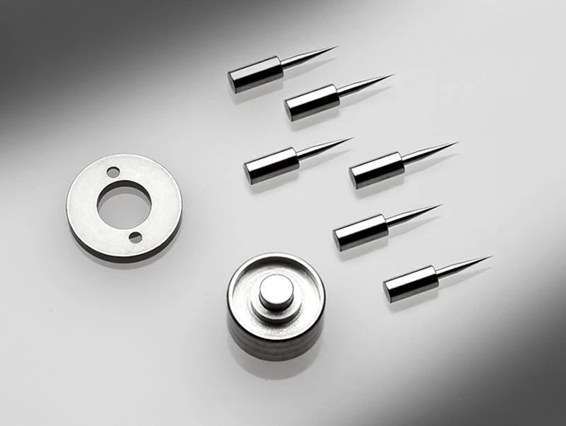 A2 Tool Steel Alignment Needle Retaining Clip Set