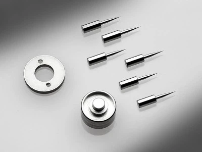 A2 Tool Steel Alignment Needle Retaining Clip Set