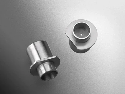 CNC Turned Cathode Ray Tube for Aerospace Industry