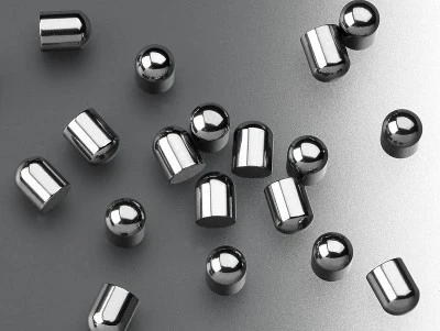 Full Radius Tungsten Relay Components for Electronics Industry