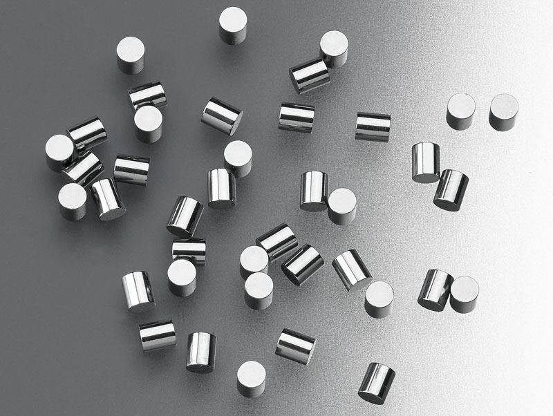 Centerless Ground and Precision Cut Molybdenum Diode Mounting Stud